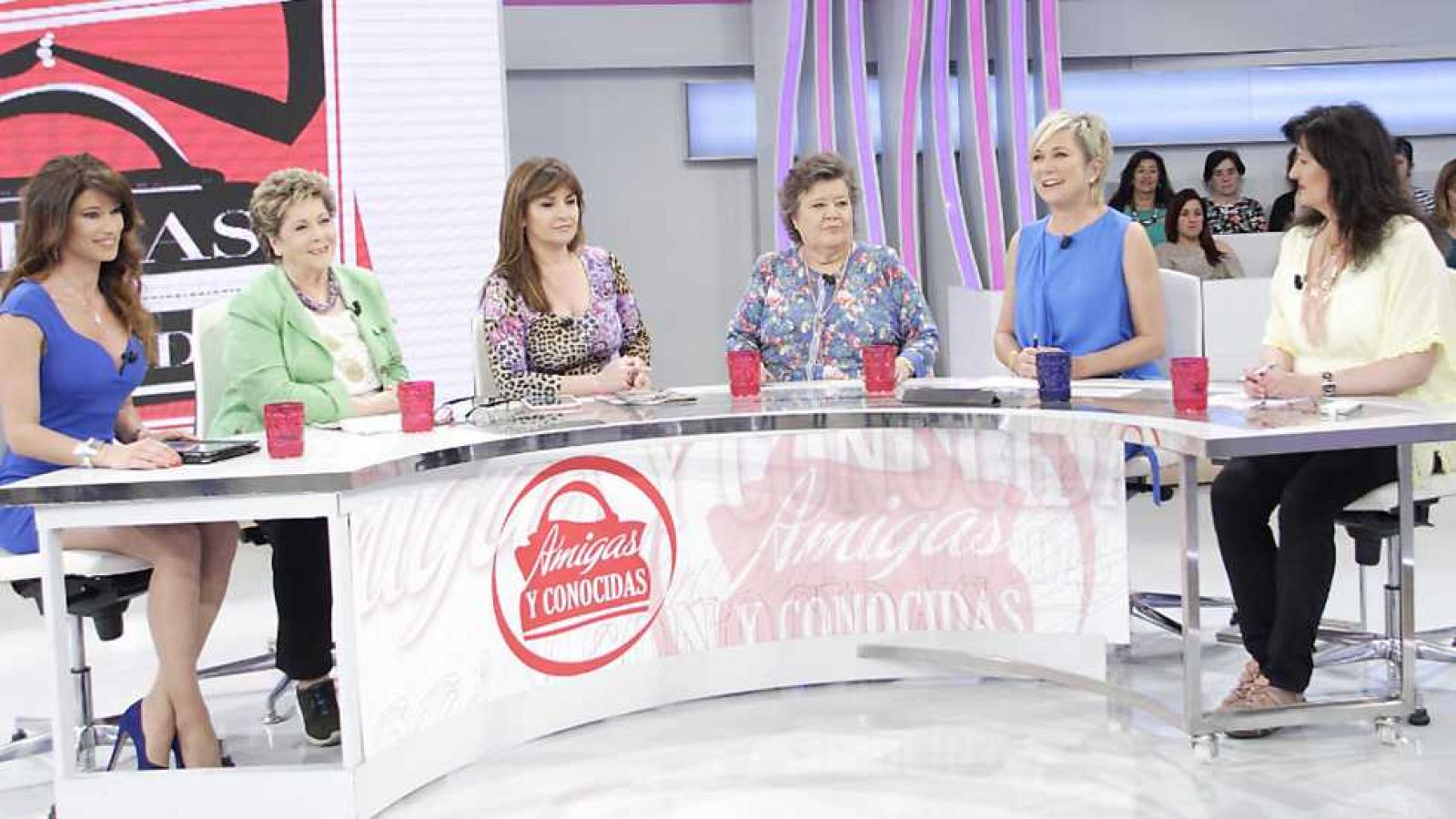 Amigas y conocidas - 11/05/15 - ver ahora