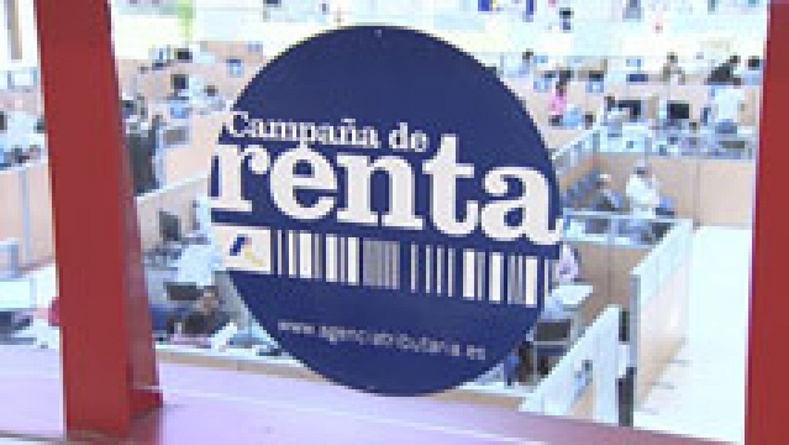 Desde este lunes se puede presentar en las oficinas de Hacienda la declaración de la renta