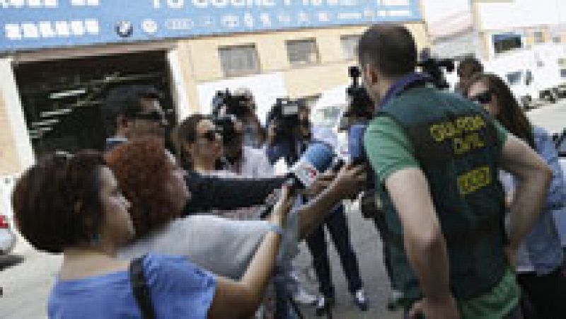 25 detenidos en una operación de la Guardia Civil contra una red china de blanqueo de capitales