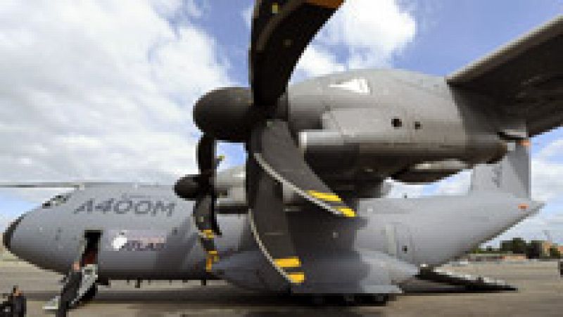 El avión militar Airbus 400M hará un nuevo vuelo en pruebas en Toulouse