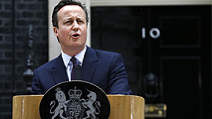 Cameron incorpora al alcalde de Londres y a otros delfines 'tories' a su nuevo Gobierno