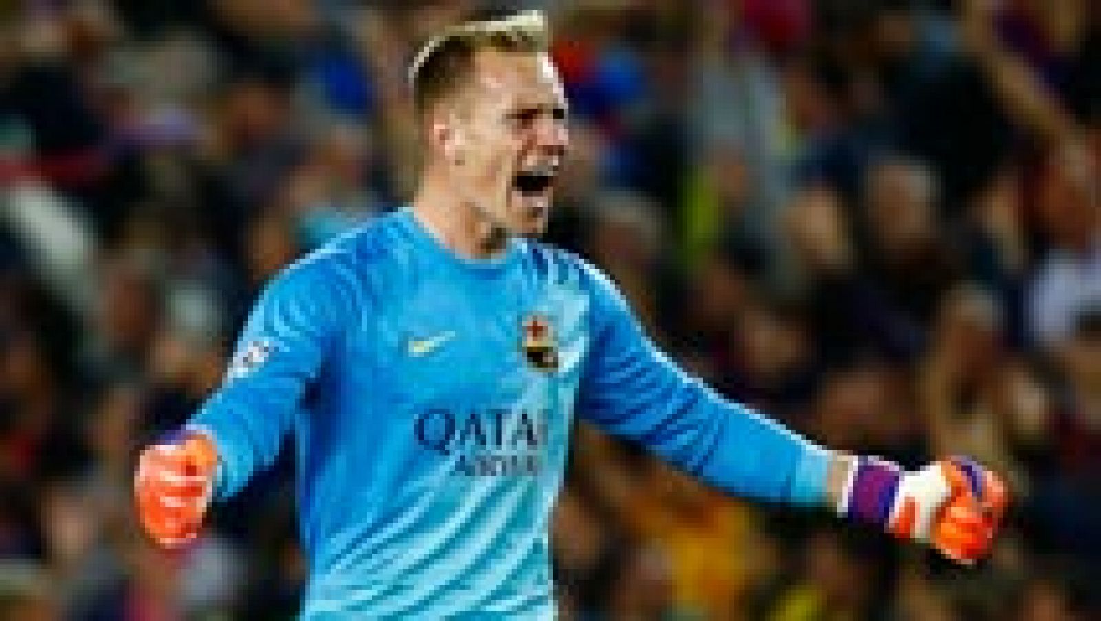 Telediario 1: Ter Stegen sueña con levantar la 'Orejona' | RTVE Play