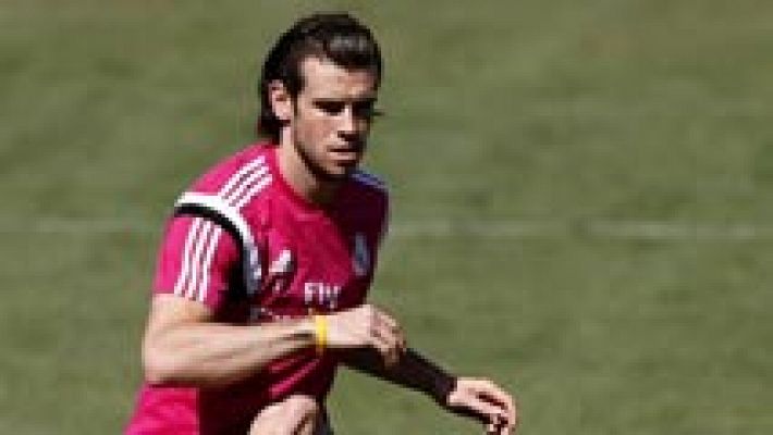 Telediario 1 - Bale, desconectado del juego del Madrid