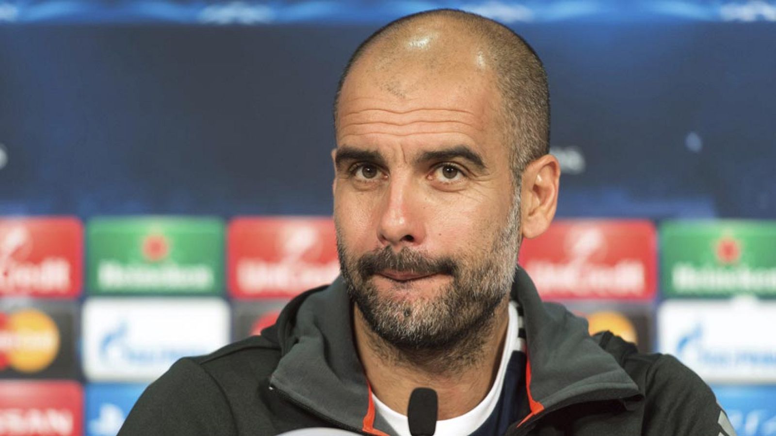 Guardiola: "No sé jugar a la brava" | Ver