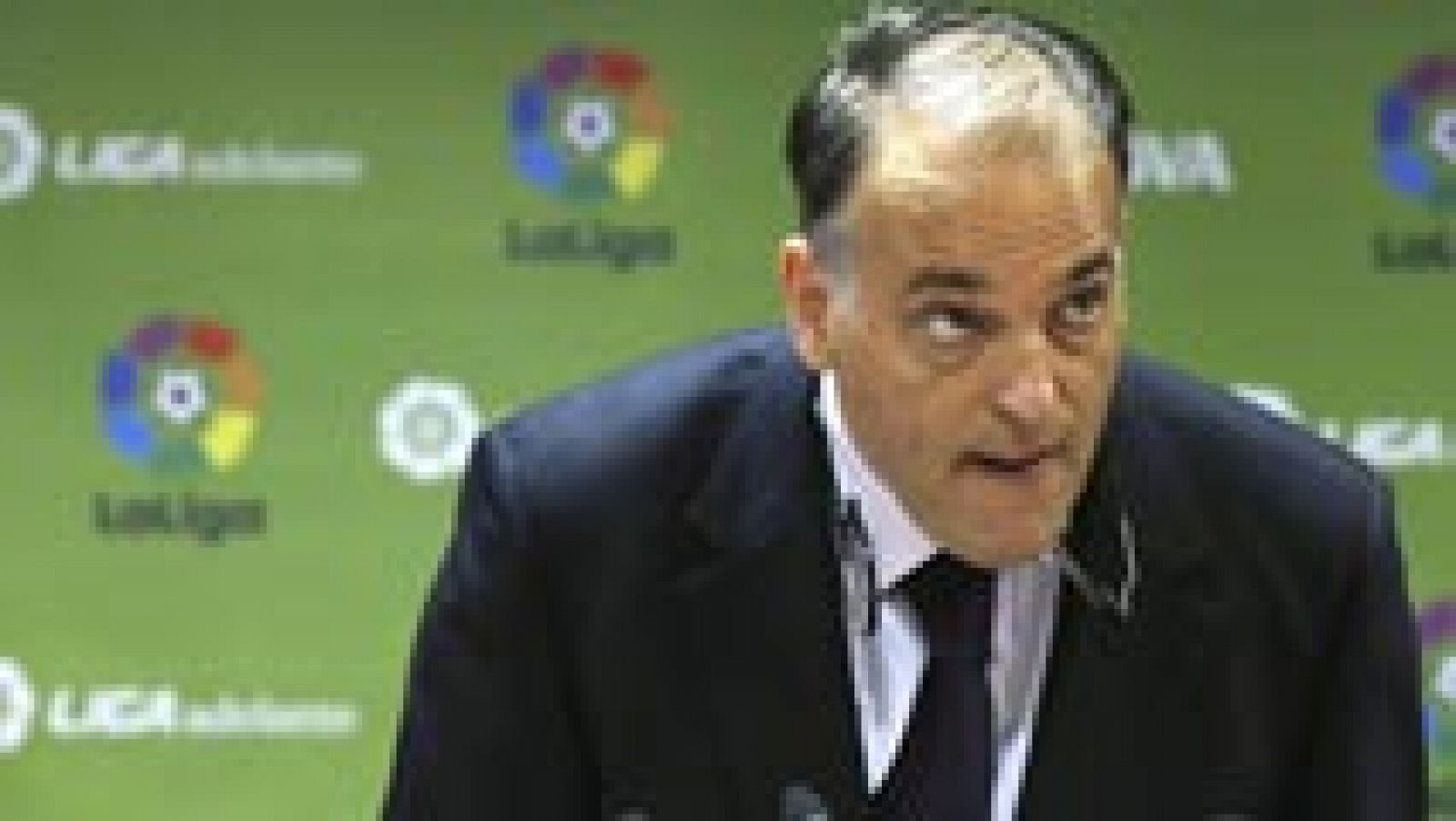 Telediario 1: La Liga reitera su apoyo al Real Decreto | RTVE Play