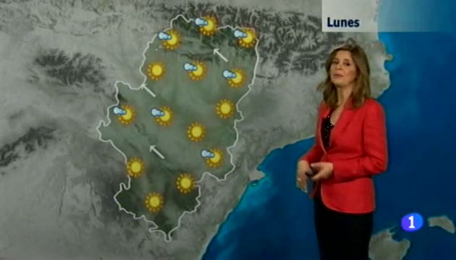 Noticias Aragón: El tiempo en Aragón - 11/05/15 | RTVE Play