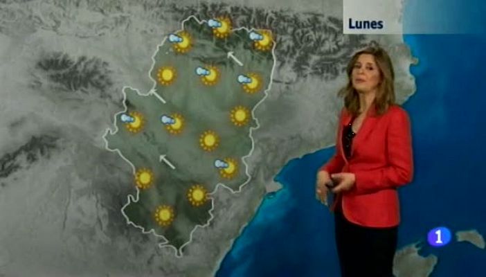 Noticias Aragón - El tiempo en Aragón - 11/05/15