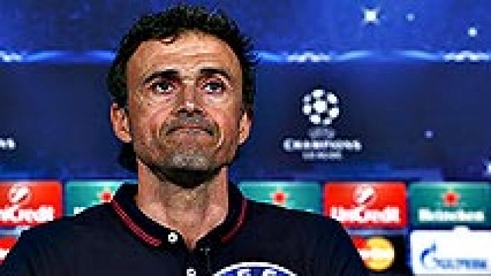 Champions League - Luis Enrique: "A nosotros no nos interesa un partido loco"