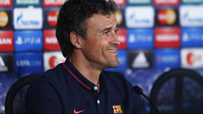 Champions League - Rueda de prensa del Barcelona