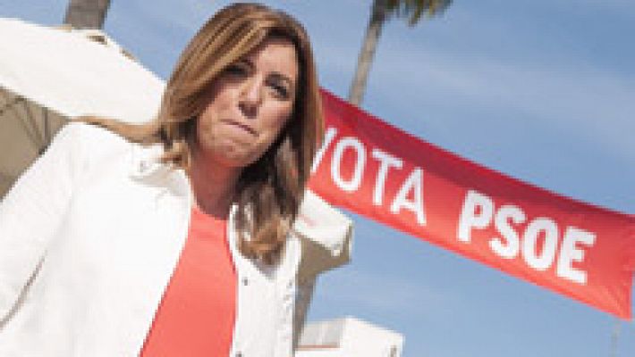 El PSOE-A remite una carta a los partidos para desbloquear la investidura de Susana Díaz