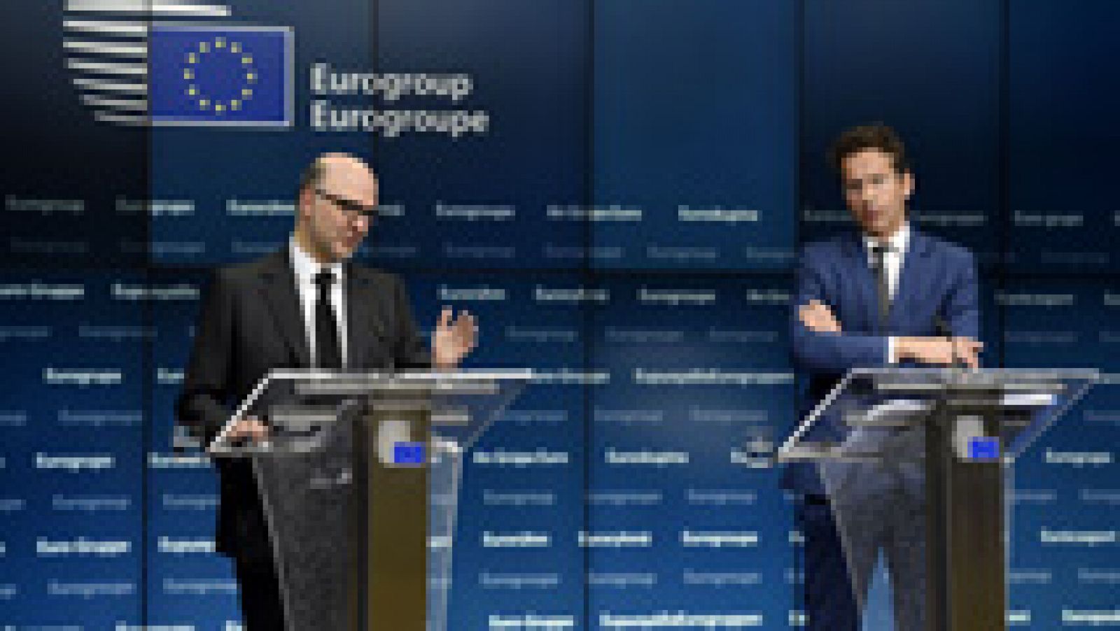 El Eurogrupo reconoce progresos en las negociaciones con Grecia pero pide más esfuerzos