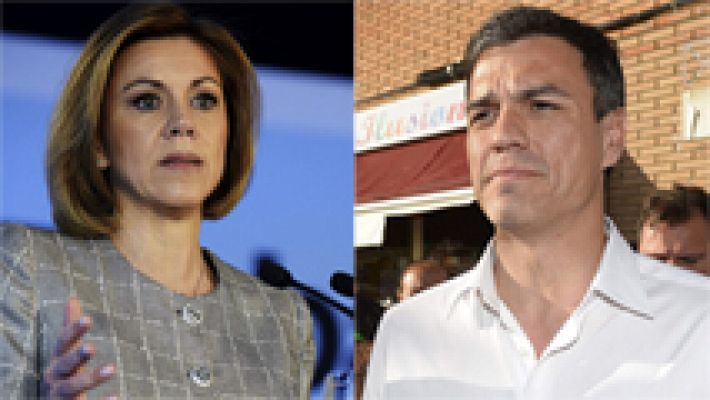 Telediario 1 - Cuarto día de la campaña electoral