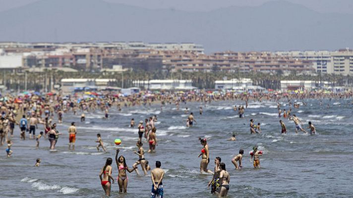 El tiempo - Mañana, nueva subida de temperaturas en centro y sur peninsular y en Canarias