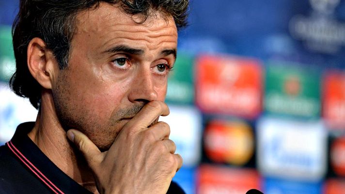 Telediario 1 - Luis Enrique: "Sabemos que va a costar y vamos a sufrir"