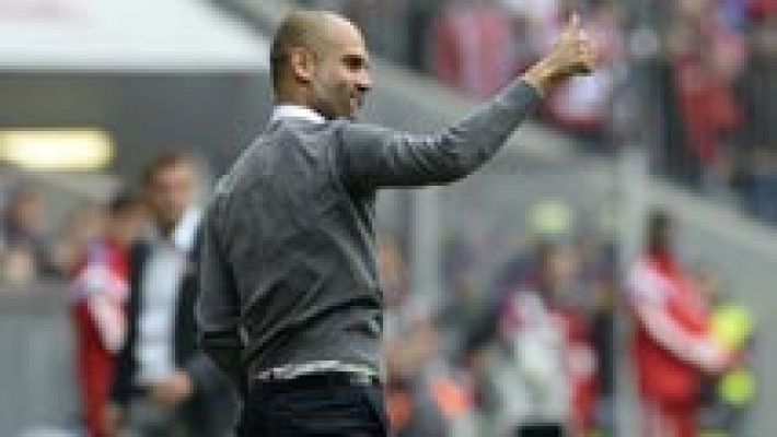 Telediario 1 - El Barcelona se la juega ante Guardiola
