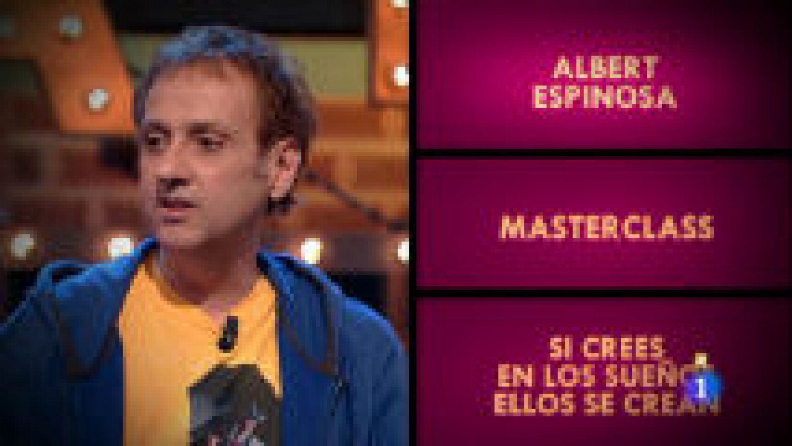 Alaska y Segura: Masterclass de Albert Espinosa