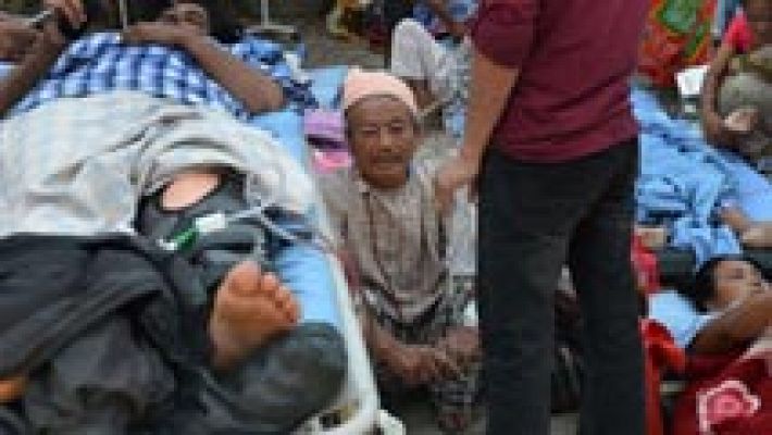 Cooperante en Katmandú relata segundo terremoto