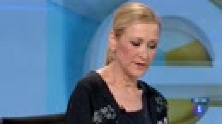  - Cifuentes aboga por reducir el número de diputados