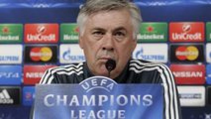 Champions League - Rueda de prensa del Real Madrid