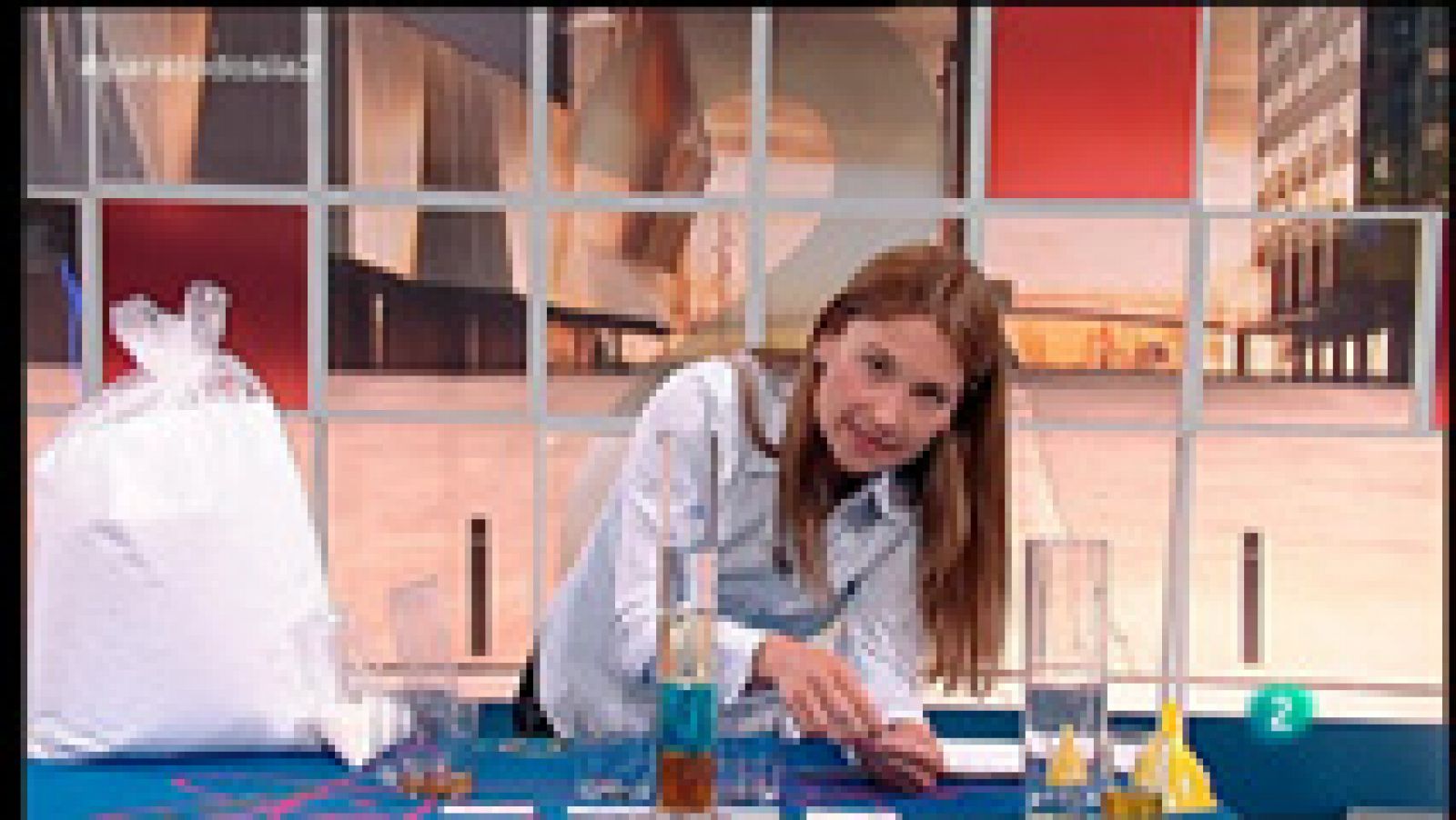 Para Todos La 2 - Ciencia divertida - Volumen y peso no son lo mismo