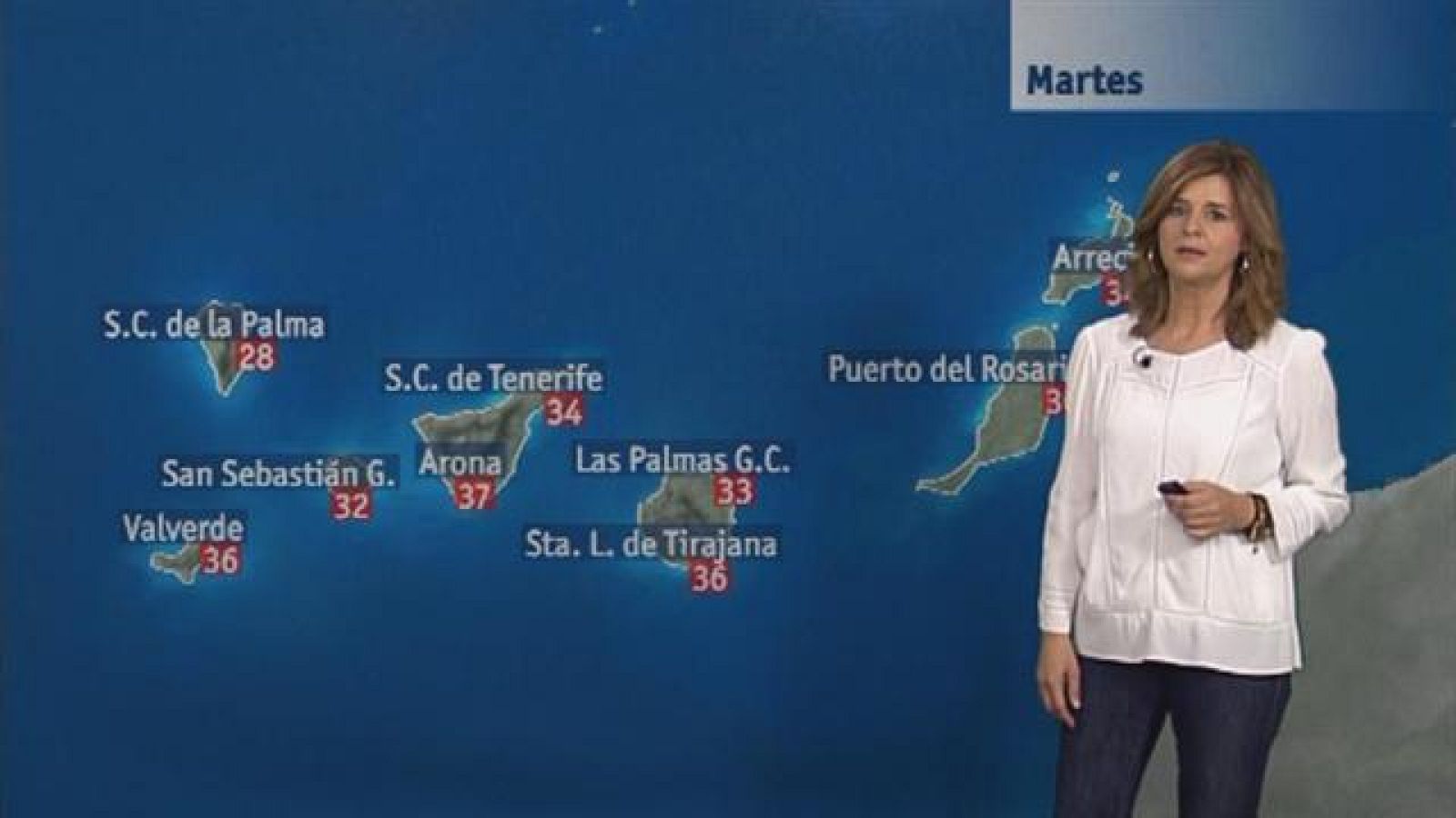 El tiempo en Canarias - 12/05/15 | Ver