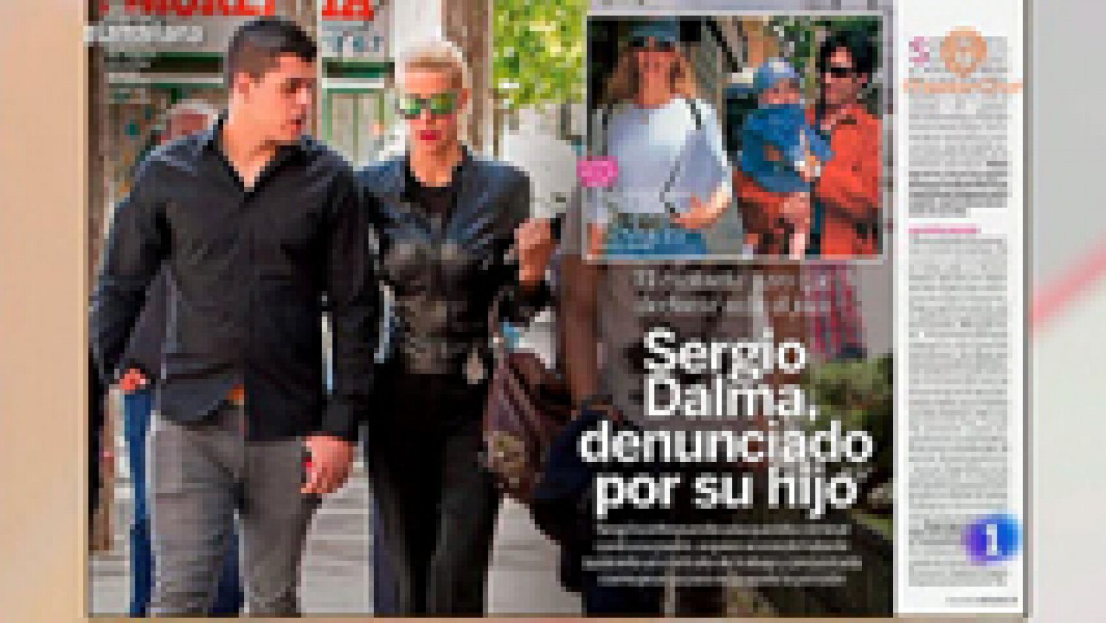 Sergio Dalma denunciado por su hijo