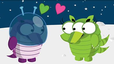 Webtoons - Aventura en el espacio - Mundo Gaturro | Ver