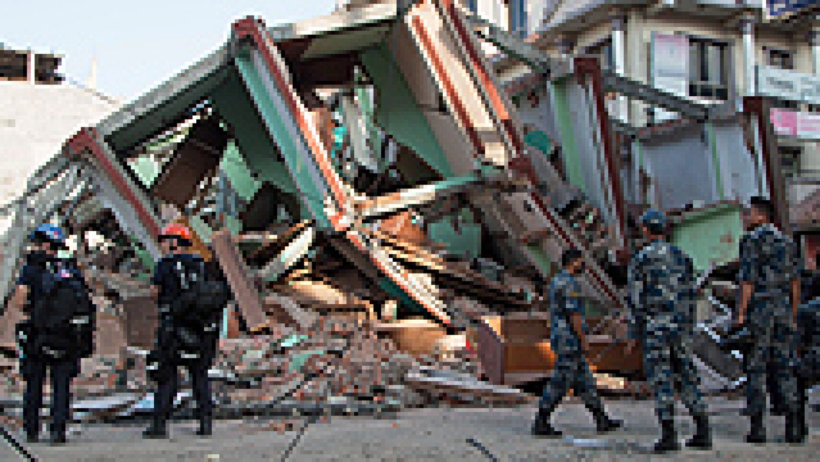 Telediario 1: El epicentro del nuevo terremoto se encuent junto al Everest | RTVE Play