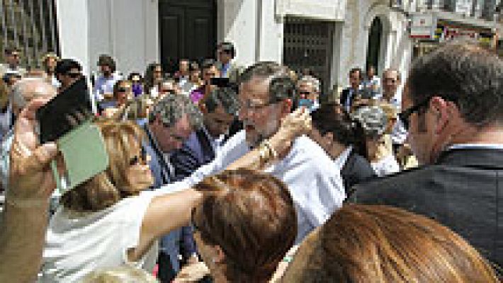 Intensa jornada de campaña de los líderes nacionales