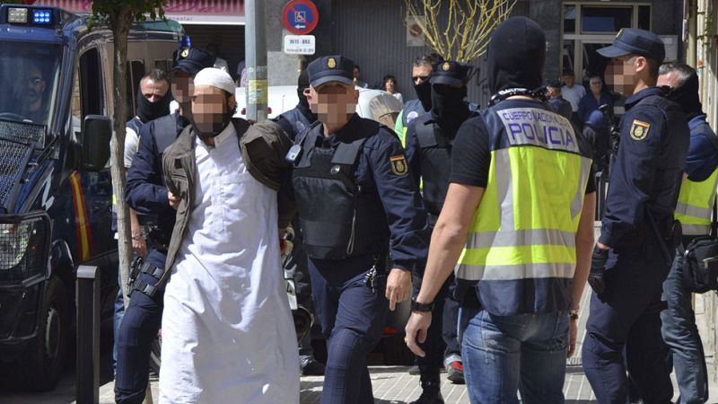 Detenidas dos personas en Barcelona por difundir en la red material propagandístico de la yihad