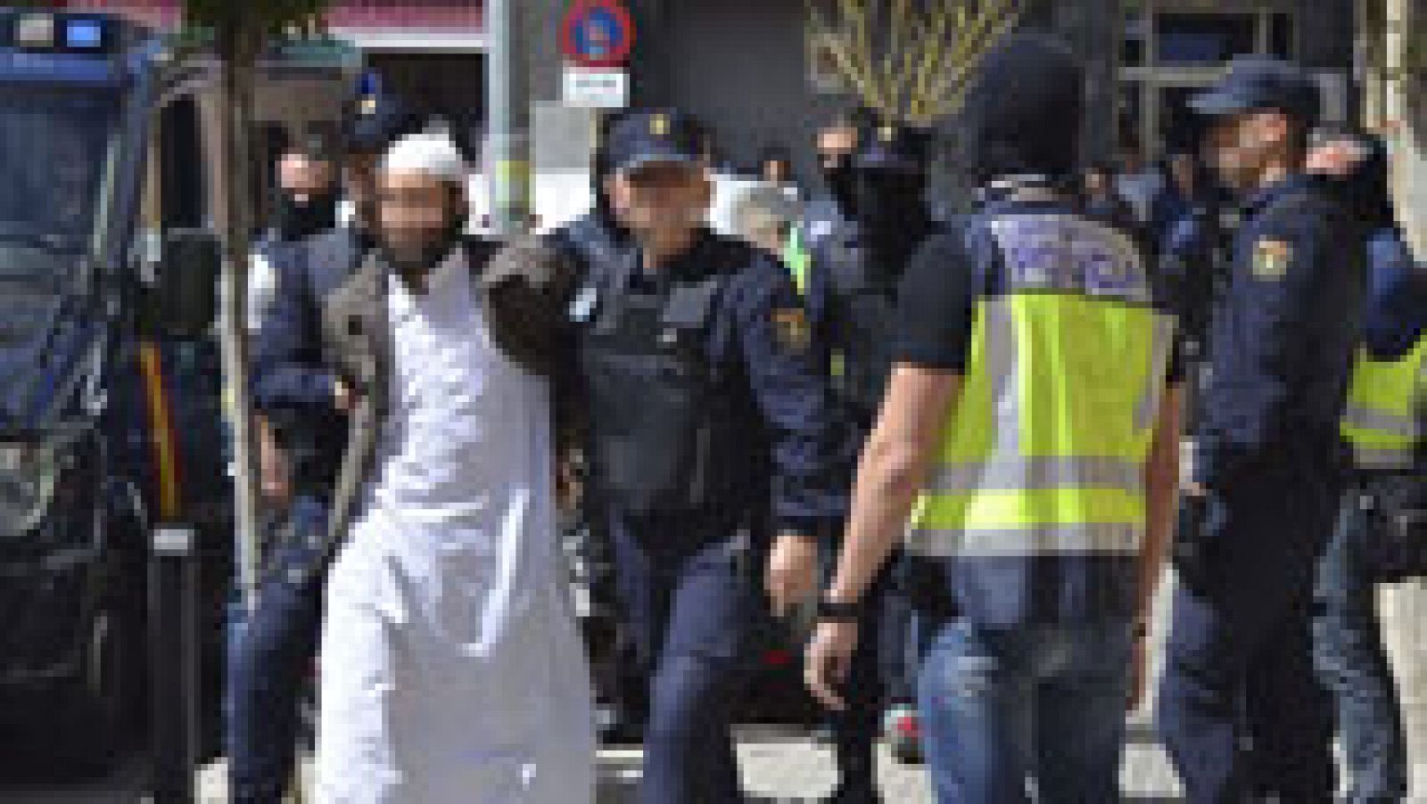 Detenidas dos personas en Barcelona por difundir en la red material propagandístico de la yihad
