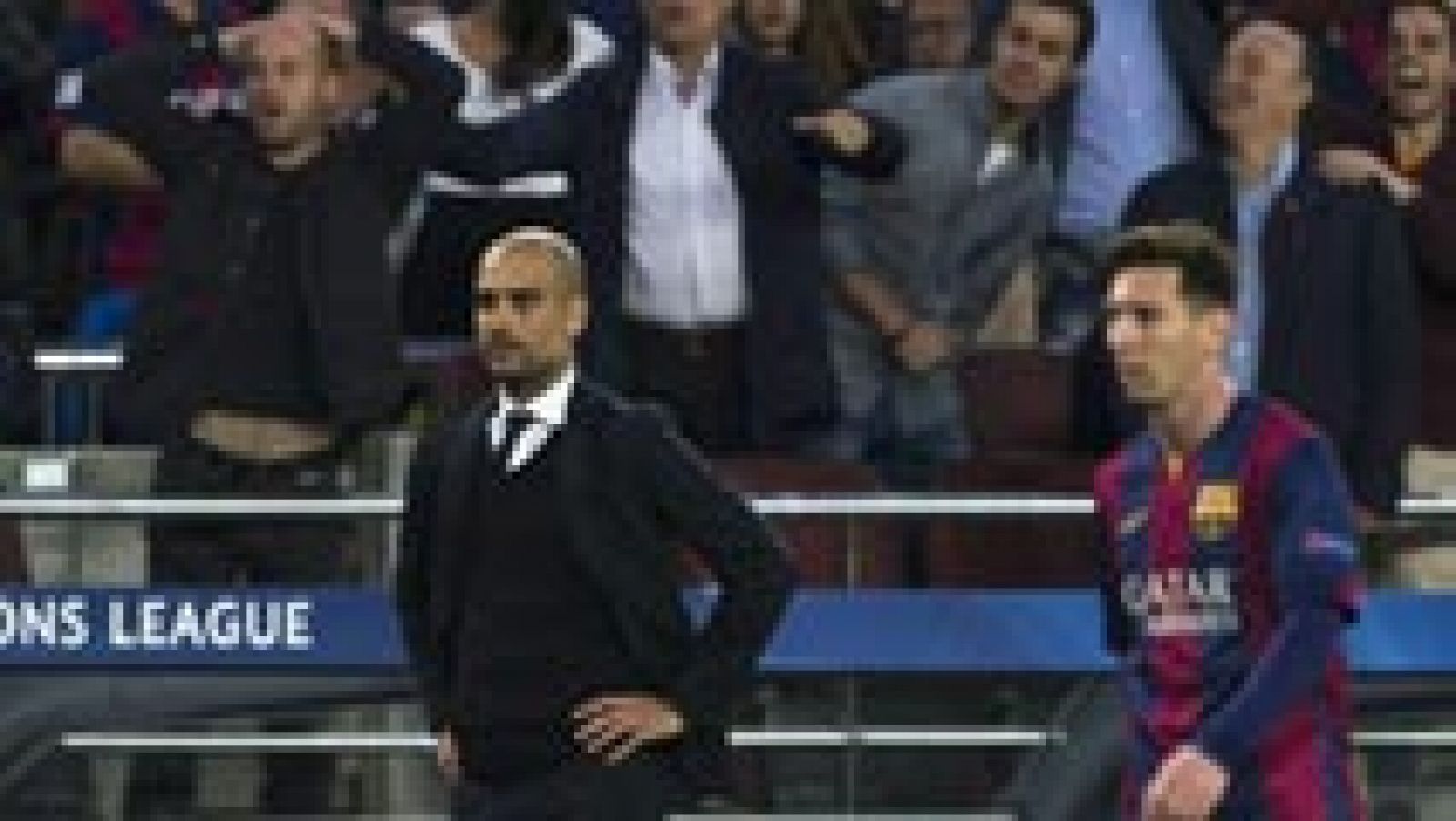 Telediario 1: Guardiola y Messi atraen todos los focos | RTVE Play