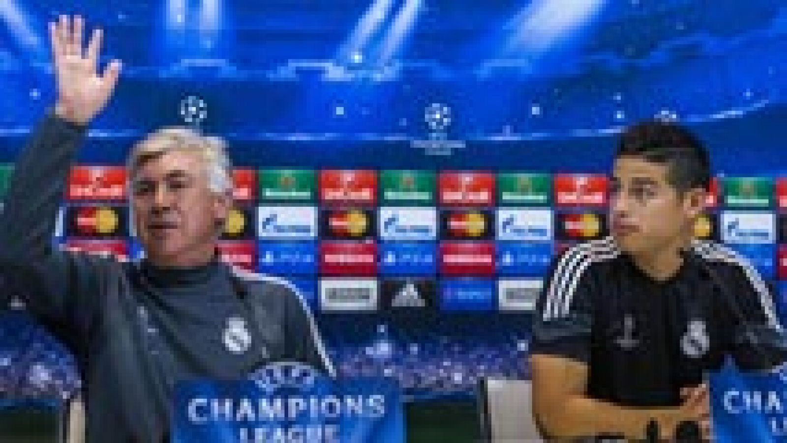 El técnico del Real Madrid, Carlo Ancelotti, cree que es posible remontar la eliminatoria de Champions ante la Juventus después de perder 1-2 el partido la ida. Para ello, el italiano pedirá "intensidad" y "tranquilidad" a sus jugadores para tratar de vencer y "entrar en la historia". 