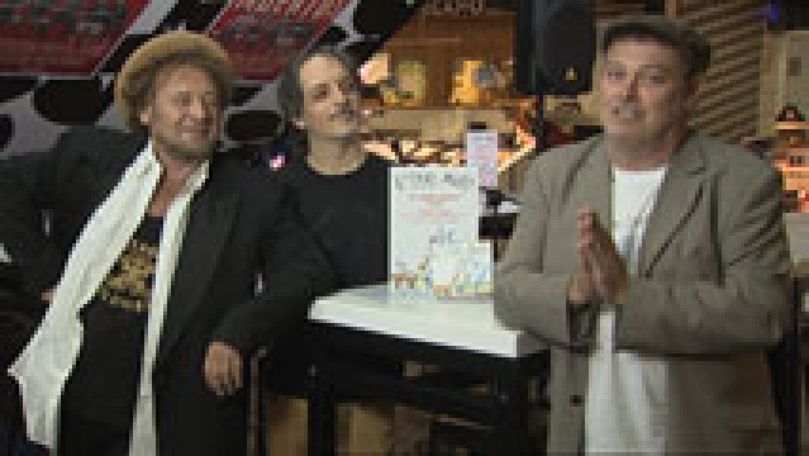 'Los Toreros Muertos' se vuelven a unir para grabar un disco en directo y algunos temas nuevos