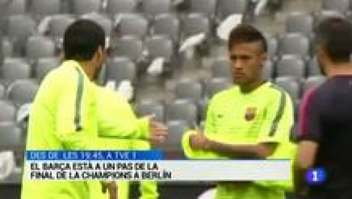 L'Informatiu - L'Informatiu 2 - 12/05/2015