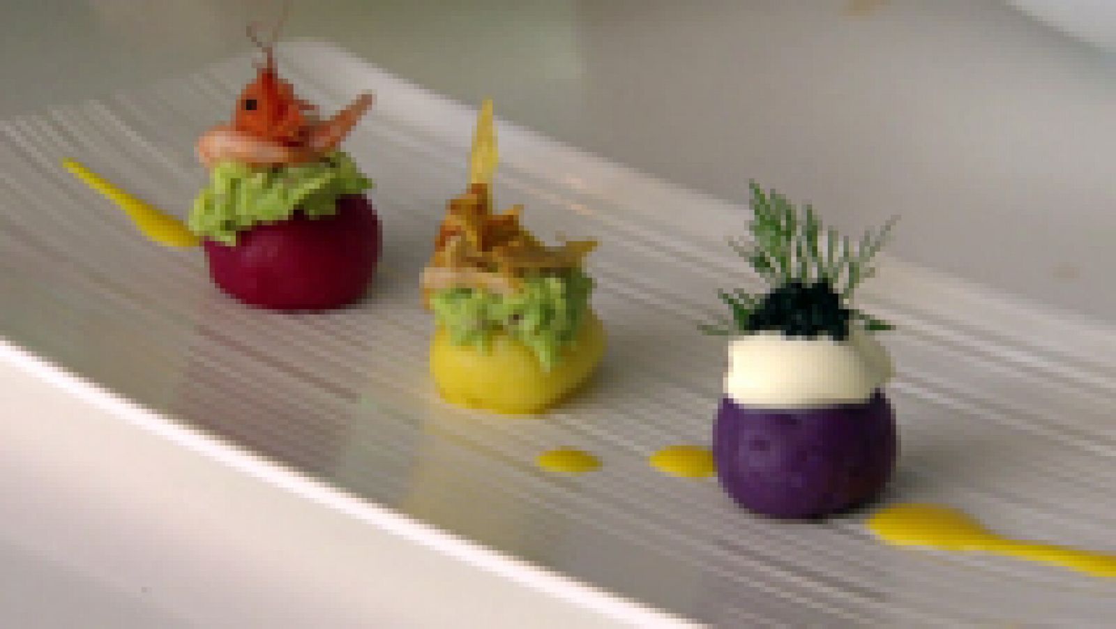 MasterChef 3 - Clase de tapas y emplatado