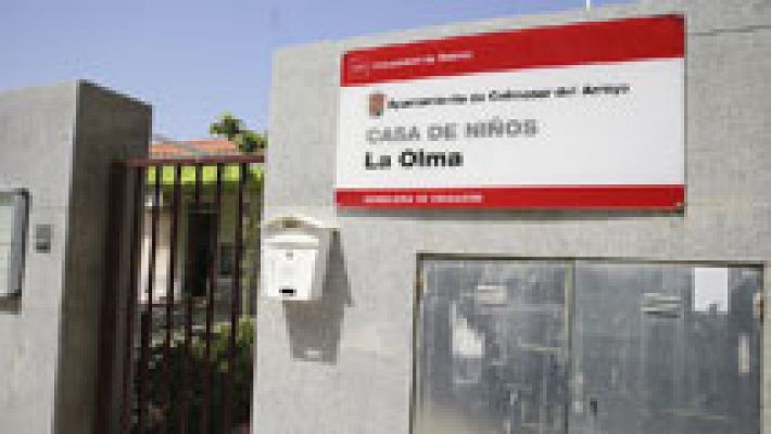 Informativo 24h - Liberado el niño retenido por un hombre en la guardería de Colmenar del Arroyo