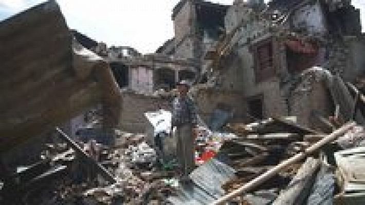 Telediario 1 - Telediario - 15 horas - 12/05/15