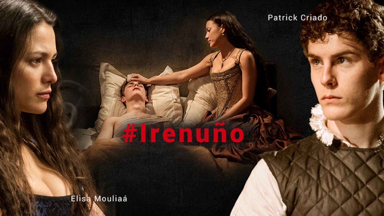 Vuelve a ver el videoencuentro #Irenuño con Patrick Criado y Elisa Mouliaá