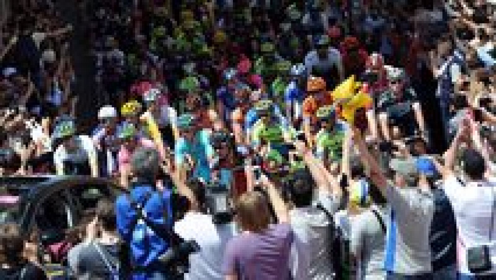 Ciclismo - Giro de Italia: 4ª etapa (2ª parte) - Ver ahora