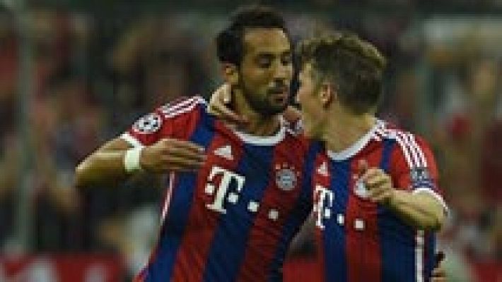 Benatia devuelve la esperanza al Bayern (1-0)