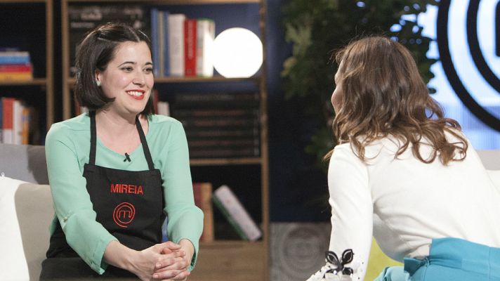 Mireia abandona MasterChef