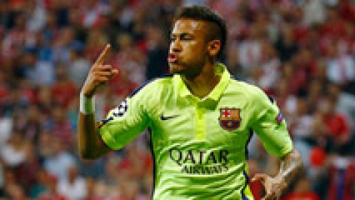 Champions League - Neymar vuelve a marcar y apuntilla al Bayern (1-2)