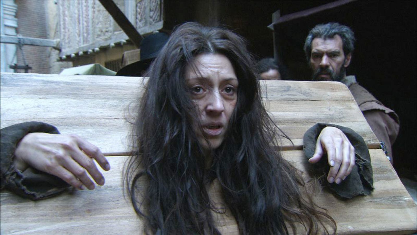 Águila Roja- Catalina, condenada a la horca