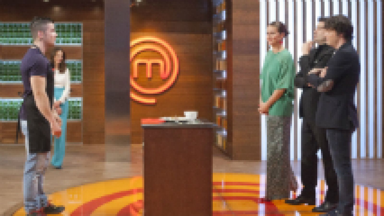 MasterChef 3 - Lidia, Pablo y Carlos, los mejores de la Eliminación