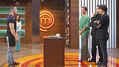 MasterChef 3 - Carlos, Lidia y Pablo, los mejores de la Eliminación