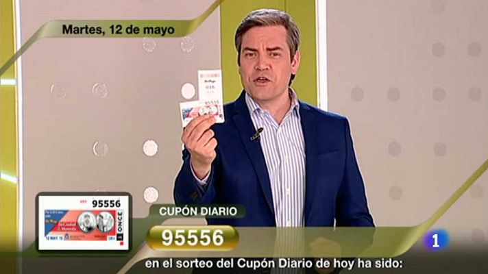 Sorteos ONCE - Sorteo ONCE - 12/05/15