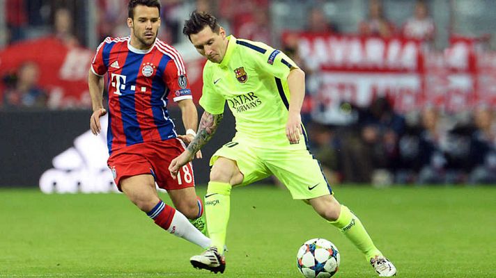 Champions League - Partido completo: Bayern de Múnich-FC Barcelona