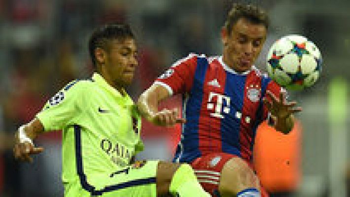 Resumen: Bayern Munich-FC Barcelona