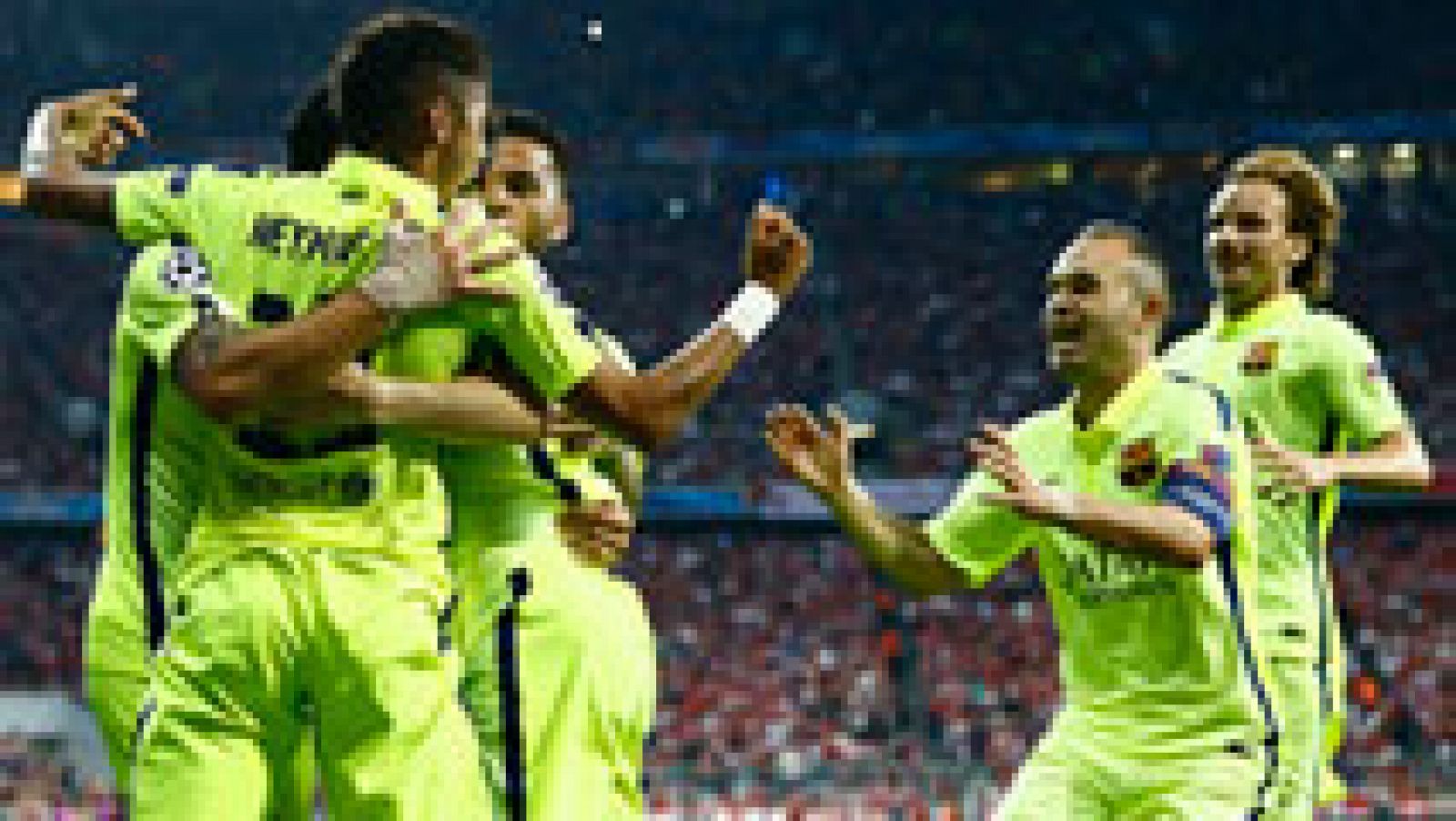 Sin programa: Bayern 3 - FC Barcelona 2 | RTVE Play